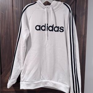 Adidas Black and White Tag Detail